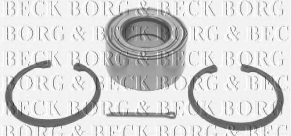 BORG & BECK BWK067 Комплект подшипника ступицы колеса для TATA (Тата) BORG & BECK BWK067 Комплект подшипника ступицы колеса для TATA (Тата)
