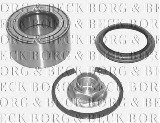 BORG & BECK BWK1032 Комплект подшипника ступицы колеса для KIA SORENTO I (Киа Соренто 1) BORG & BECK BWK1032 Комплект подшипника ступицы колеса для KIA SORENTO I (Киа Соренто 1)