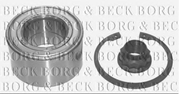 BORG & BECK BWK1048 Комплект подшипника ступицы колеса для TOYOTA PICNIC (Тойота/тоета Пикник) BORG & BECK BWK1048 Комплект подшипника ступицы колеса для TOYOTA PICNIC (Тойота/тоета Пикник)