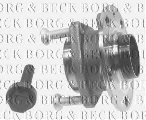 BORG & BECK BWK1100 Комплект подшипника ступицы колеса для VOLKSWAGEN CADDY III (Фольксваген Кадди 3) BORG & BECK BWK1100 Комплект подшипника ступицы колеса для VOLKSWAGEN CADDY III (Фольксваген Кадди 3)