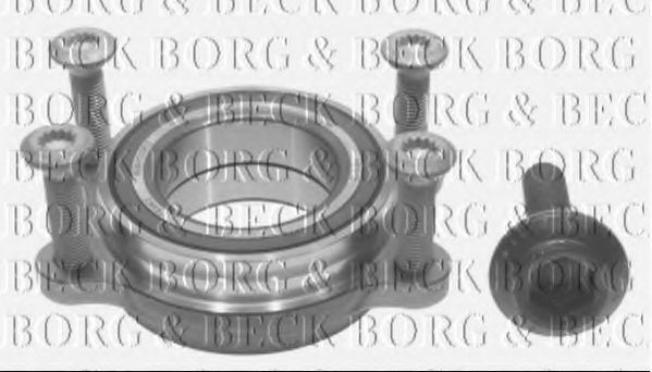 BORG & BECK BWK1109 Комплект подшипника ступицы колеса для AUDI A5 (Ауди А5) BORG & BECK BWK1109 Комплект подшипника ступицы колеса для AUDI A5 (Ауди А5)