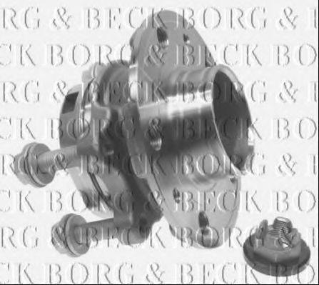 BORG & BECK BWK1133 Комплект подшипника ступицы колеса для RENAULT LAGUNA III OUR (Рено Лагуна 3 our) BORG & BECK BWK1133 Комплект подшипника ступицы колеса для RENAULT LAGUNA III OUR (Рено Лагуна 3 our)