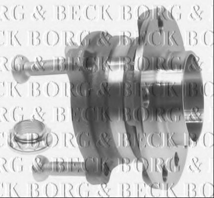 BORG & BECK BWK1147 Комплект подшипника ступицы колеса для BMW X5 (Бмв Х5) BORG & BECK BWK1147 Комплект подшипника ступицы колеса для BMW X5 (Бмв Х5)