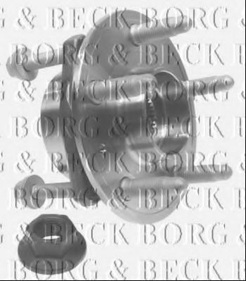 BORG & BECK BWK1165 Комплект подшипника ступицы колеса для OPEL (Опель) BORG & BECK BWK1165 Комплект подшипника ступицы колеса для OPEL (Опель)