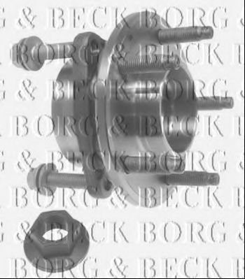 BORG & BECK BWK1170 Комплект подшипника ступицы колеса для OPEL (Опель) BORG & BECK BWK1170 Комплект подшипника ступицы колеса для OPEL (Опель)