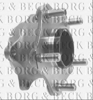 BORG & BECK BWK1174 Комплект подшипника ступицы колеса для SUZUKI GRAND VITARA II (Сузуки Гранд витара 2) BORG & BECK BWK1174 Комплект подшипника ступицы колеса для SUZUKI GRAND VITARA II (Сузуки Гранд витара 2)