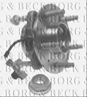BORG & BECK BWK1192 Комплект подшипника ступицы колеса для CHEVROLET (Шевроле) BORG & BECK BWK1192 Комплект подшипника ступицы колеса для CHEVROLET (Шевроле)