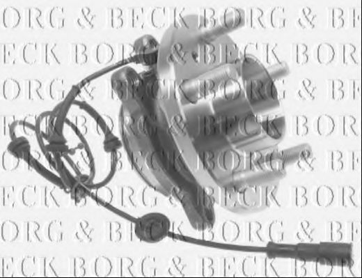 BORG & BECK BWK1273 Комплект подшипника ступицы колеса 