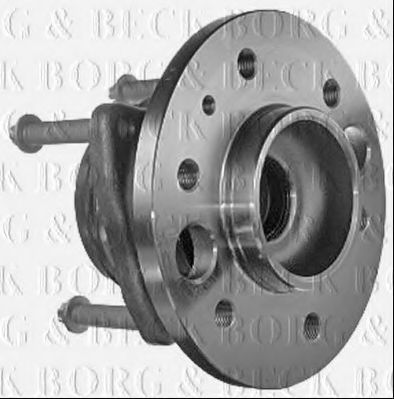 BORG & BECK BWK1286 Комплект подшипника ступицы колеса 