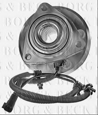 BORG & BECK BWK1292 Комплект подшипника ступицы колеса 