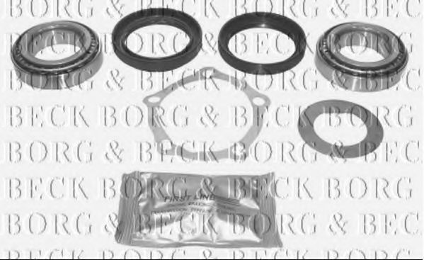 BORG & BECK BWK138 Комплект подшипника ступицы колеса для LAND ROVER DEFENDER (Ленд ровер/лэнд ровер Дэфэндэр) BORG & BECK BWK138 Комплект подшипника ступицы колеса для LAND ROVER DEFENDER (Ленд ровер/лэнд ровер Дэфэндэр)
