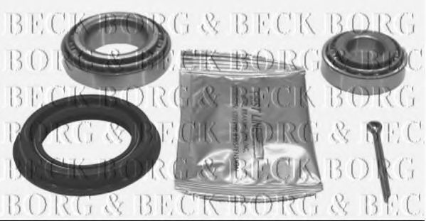 BORG & BECK BWK146 Комплект подшипника ступицы колеса для OPEL COMMODORE A (Опель Cоммодорэ а) BORG & BECK BWK146 Комплект подшипника ступицы колеса для OPEL COMMODORE A (Опель Cоммодорэ а)