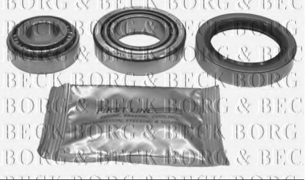 BORG & BECK BWK160 Комплект подшипника ступицы колеса 
