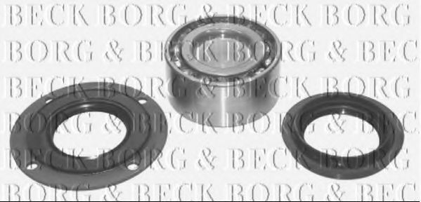 BORG & BECK BWK179 Комплект подшипника ступицы колеса для HONDA (Хонда) BORG & BECK BWK179 Комплект подшипника ступицы колеса для HONDA (Хонда)