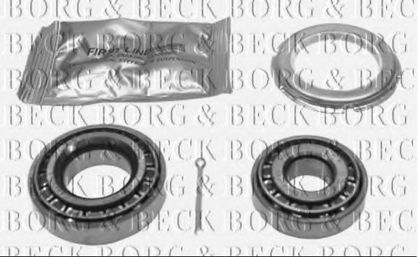 BORG & BECK BWK199 Комплект подшипника ступицы колеса для SKODA (Шкода) BORG & BECK BWK199 Комплект подшипника ступицы колеса для SKODA (Шкода)
