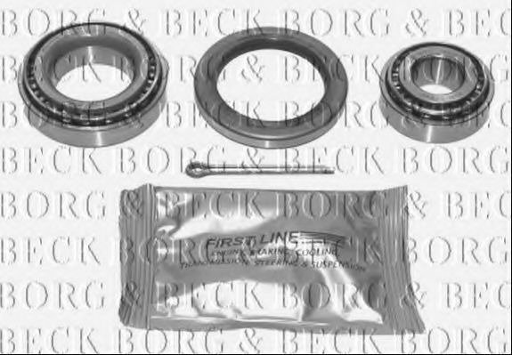 BORG & BECK BWK202 Комплект подшипника ступицы колеса для MITSUBISHI STARION (Митсубиши/митсубиси Старион) BORG & BECK BWK202 Комплект подшипника ступицы колеса для MITSUBISHI STARION (Митсубиши/митсубиси Старион)
