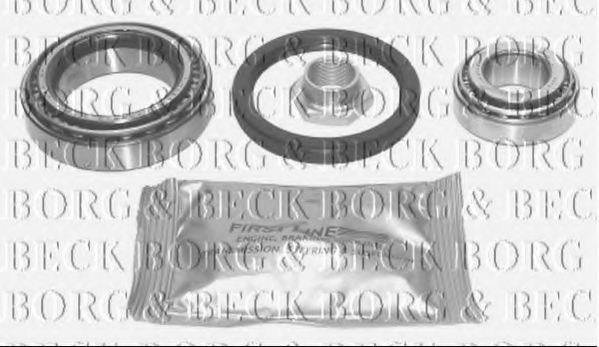 BORG & BECK BWK276 Комплект подшипника ступицы колеса для VOLKSWAGEN VANAGON III (Фольксваген Vанагон 3) BORG & BECK BWK276 Комплект подшипника ступицы колеса для VOLKSWAGEN VANAGON III (Фольксваген Vанагон 3)