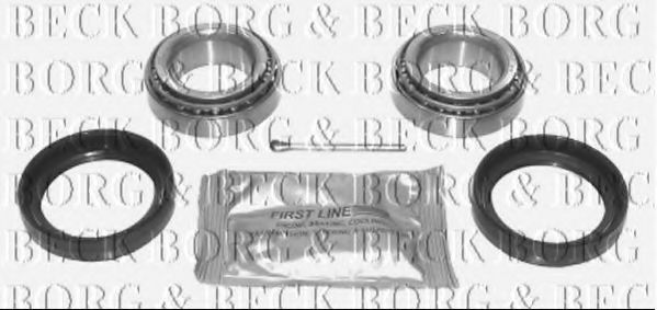 BORG & BECK BWK352 Комплект подшипника ступицы колеса для MITSUBISHI LANCER IV (Митсубиши/митсубиси Ланcэр иv) BORG & BECK BWK352 Комплект подшипника ступицы колеса для MITSUBISHI LANCER IV (Митсубиши/митсубиси Ланcэр иv)