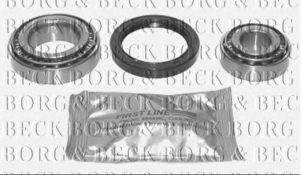 BORG & BECK BWK355 Комплект подшипника ступицы колеса для MITSUBISHI FORTE (Митсубиши/митсубиси Фортэ) BORG & BECK BWK355 Комплект подшипника ступицы колеса для MITSUBISHI FORTE (Митсубиши/митсубиси Фортэ)
