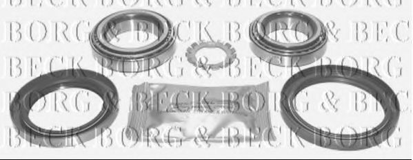BORG & BECK BWK366 Комплект подшипника ступицы колеса для MERCEDES-BENZ G-CLASS (Мэрcэдэс-бэнз Ж класс) BORG & BECK BWK366 Комплект подшипника ступицы колеса для MERCEDES-BENZ G-CLASS (Мэрcэдэс-бэнз Ж класс)