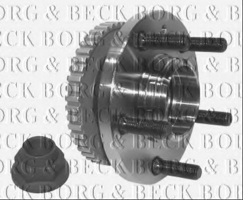 BORG & BECK BWK386 Комплект подшипника ступицы колеса для VOLVO (Вольво) BORG & BECK BWK386 Комплект подшипника ступицы колеса для VOLVO (Вольво)