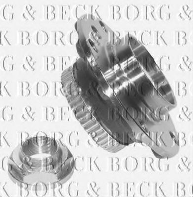 BORG & BECK BWK403 Комплект подшипника ступицы колеса для BMW (Бмв) BORG & BECK BWK403 Комплект подшипника ступицы колеса для BMW (Бмв)