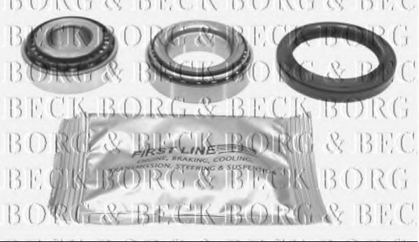 BORG & BECK BWK417 Комплект подшипника ступицы колеса для ALFA ROMEO GTV (Альфа ромео Гтv) BORG & BECK BWK417 Комплект подшипника ступицы колеса для ALFA ROMEO GTV (Альфа ромео Гтv)