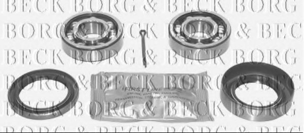 BORG & BECK BWK429 Комплект подшипника ступицы колеса для DAIHATSU (Дайхатсу) BORG & BECK BWK429 Комплект подшипника ступицы колеса для DAIHATSU (Дайхатсу)