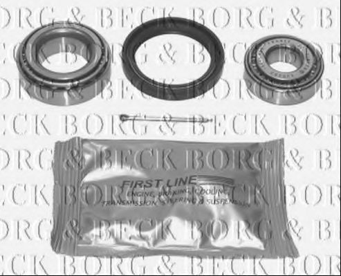 BORG & BECK BWK434 Комплект подшипника ступицы колеса для DAIHATSU 55 WIDE (Дайхатсу 55 видэ) BORG & BECK BWK434 Комплект подшипника ступицы колеса для DAIHATSU 55 WIDE (Дайхатсу 55 видэ)
