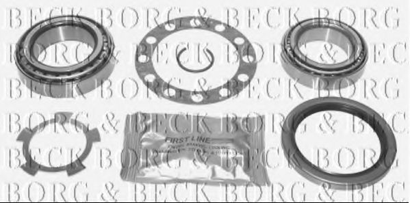 BORG & BECK BWK436 Комплект подшипника ступицы колеса для TOYOTA (Тойота/тоета) BORG & BECK BWK436 Комплект подшипника ступицы колеса для TOYOTA (Тойота/тоета)