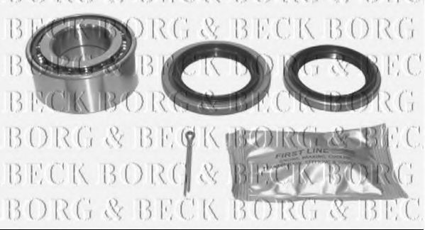 BORG & BECK BWK447 Комплект подшипника ступицы колеса для MITSUBISHI CARISMA (Митсубиши/митсубиси Каризма) BORG & BECK BWK447 Комплект подшипника ступицы колеса для MITSUBISHI CARISMA (Митсубиши/митсубиси Каризма)