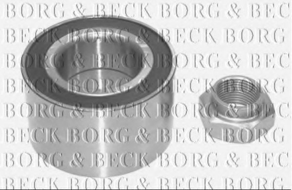 BORG & BECK BWK467 Комплект подшипника ступицы колеса для LADA 111 (Лада 111) BORG & BECK BWK467 Комплект подшипника ступицы колеса для LADA 111 (Лада 111)