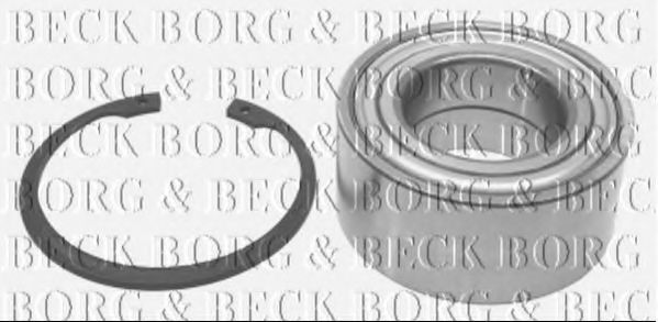 BORG & BECK BWK485 Комплект подшипника ступицы колеса для FIAT ULYSSE (Фиат Улисс) BORG & BECK BWK485 Комплект подшипника ступицы колеса для FIAT ULYSSE (Фиат Улисс)