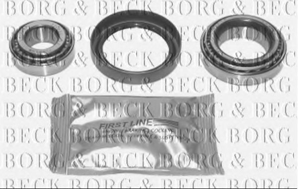 BORG & BECK BWK571 Комплект подшипника ступицы колеса для CHRYSLER CROSSFIRE (Крайслер Cроссфирэ) BORG & BECK BWK571 Комплект подшипника ступицы колеса для CHRYSLER CROSSFIRE (Крайслер Cроссфирэ)