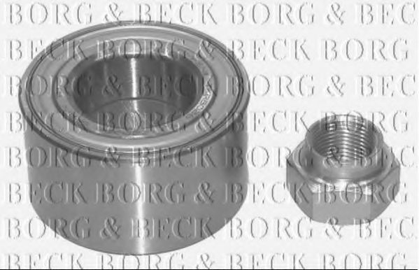 BORG & BECK BWK658 Комплект подшипника ступицы колеса для FIAT STRADA (Фиат Страда) BORG & BECK BWK658 Комплект подшипника ступицы колеса для FIAT STRADA (Фиат Страда)
