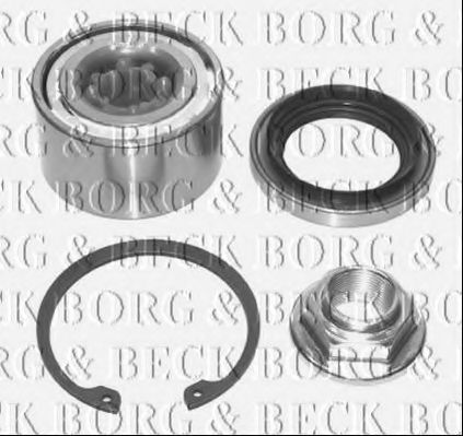 BORG & BECK BWK690 Комплект подшипника ступицы колеса для LEXUS SOARER (Лексус Соарэр) BORG & BECK BWK690 Комплект подшипника ступицы колеса для LEXUS SOARER (Лексус Соарэр)