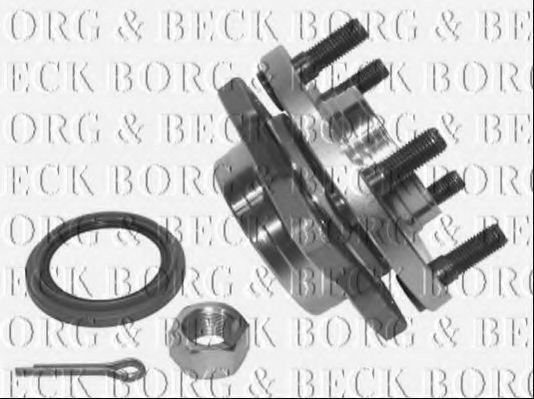 BORG & BECK BWK749 Комплект подшипника ступицы колеса для CHRYSLER (Крайслер) BORG & BECK BWK749 Комплект подшипника ступицы колеса для CHRYSLER (Крайслер)