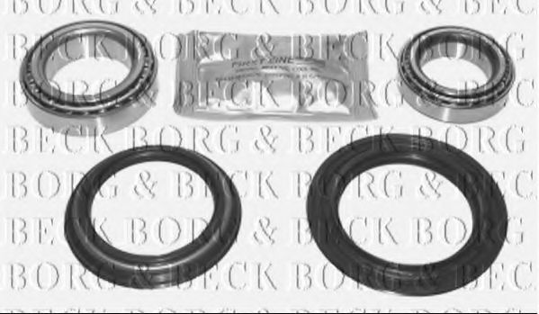 BORG & BECK BWK770 Комплект подшипника ступицы колеса для KIA RETONA (Киа Рэтона) BORG & BECK BWK770 Комплект подшипника ступицы колеса для KIA RETONA (Киа Рэтона)
