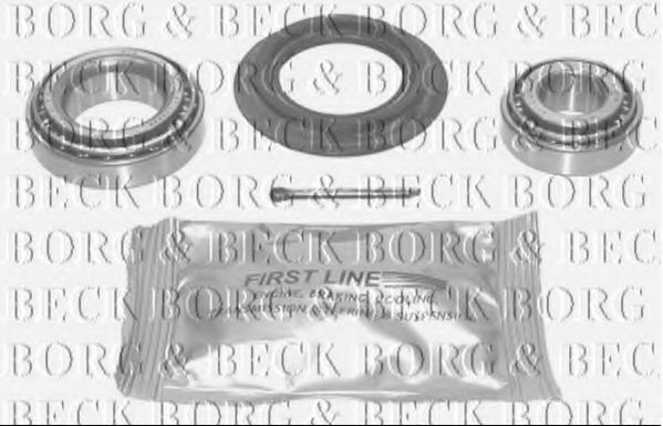 BORG & BECK BWK777 Комплект подшипника ступицы колеса для OPEL OLYMPIA A (Опель Олъмпиа а) BORG & BECK BWK777 Комплект подшипника ступицы колеса для OPEL OLYMPIA A (Опель Олъмпиа а)