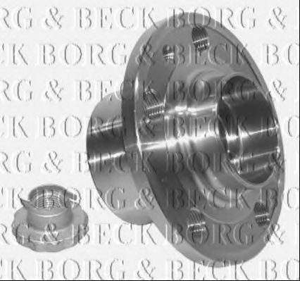 BORG & BECK BWK809 Комплект подшипника ступицы колеса для SKODA FABIA (Шкода Фабиа) BORG & BECK BWK809 Комплект подшипника ступицы колеса для SKODA FABIA (Шкода Фабиа)