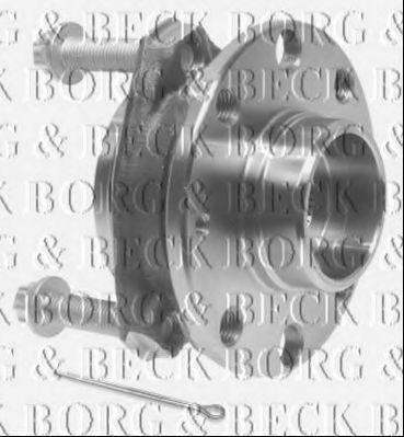 BORG & BECK BWK841 Комплект подшипника ступицы колеса для OPEL (Опель) BORG & BECK BWK841 Комплект подшипника ступицы колеса для OPEL (Опель)