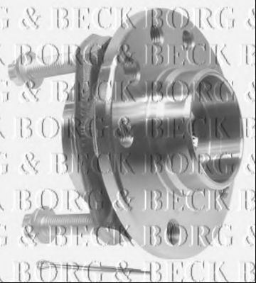 BORG & BECK BWK843 Комплект подшипника ступицы колеса для OPEL (Опель) BORG & BECK BWK843 Комплект подшипника ступицы колеса для OPEL (Опель)