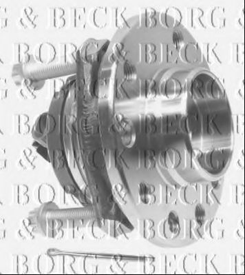 BORG & BECK BWK844 Комплект подшипника ступицы колеса для OPEL (Опель) BORG & BECK BWK844 Комплект подшипника ступицы колеса для OPEL (Опель)