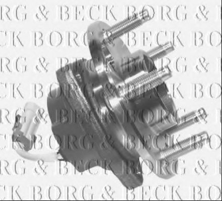 BORG & BECK BWK848 Комплект подшипника ступицы колеса для CHEVROLET IMPALA (Шевроле Импала) BORG & BECK BWK848 Комплект подшипника ступицы колеса для CHEVROLET IMPALA (Шевроле Импала)