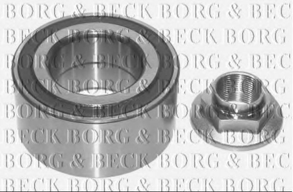 BORG & BECK BWK876 Комплект подшипника ступицы колеса для HONDA (Хонда) BORG & BECK BWK876 Комплект подшипника ступицы колеса для HONDA (Хонда)
