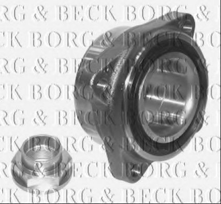 BORG & BECK BWK878 Комплект подшипника ступицы колеса для HONDA SHUTTLE (Хонда Шуттлэ) BORG & BECK BWK878 Комплект подшипника ступицы колеса для HONDA SHUTTLE (Хонда Шуттлэ)