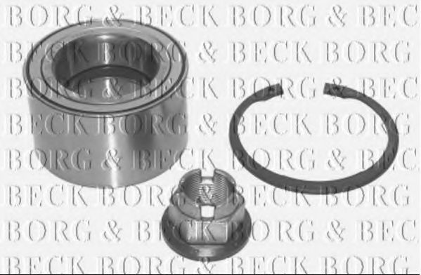 BORG & BECK BWK886 Комплект подшипника ступицы колеса для OPEL (Опель) BORG & BECK BWK886 Комплект подшипника ступицы колеса для OPEL (Опель)