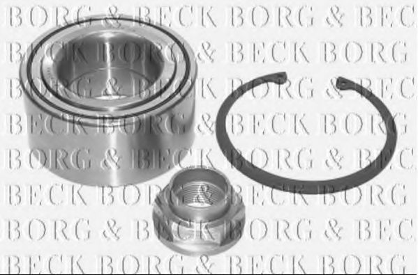 BORG & BECK BWK920 Комплект подшипника ступицы колеса для HONDA ACCORD VII (Хонда Аккорд 7) BORG & BECK BWK920 Комплект подшипника ступицы колеса для HONDA ACCORD VII (Хонда Аккорд 7)