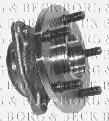 BORG & BECK BWK999 Комплект подшипника ступицы колеса для JEEP CHEROKEE (Джип Чироки) BORG & BECK BWK999 Комплект подшипника ступицы колеса для JEEP CHEROKEE (Джип Чироки)