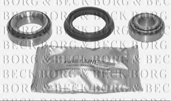 BORG & BECK BWK149 Комплект подшипника ступицы колеса для BMW 3 (Бмв 3) BORG & BECK BWK149 Комплект подшипника ступицы колеса для BMW 3 (Бмв 3)